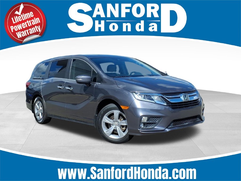 2018 Honda Odyssey