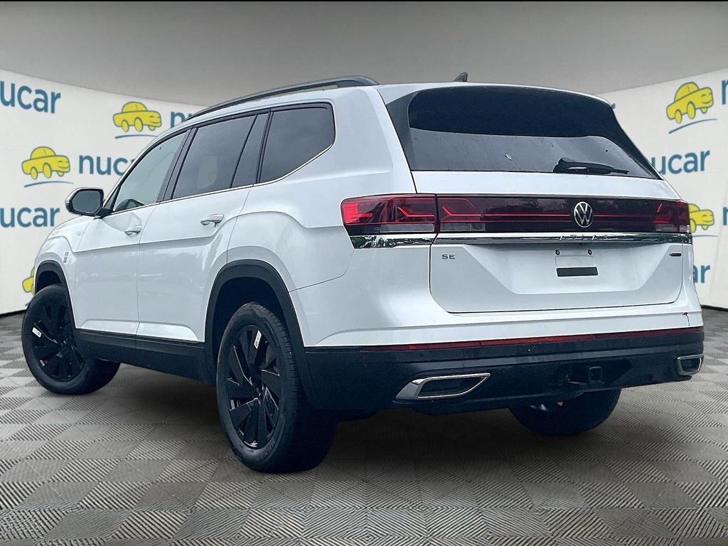 New 2026 White/off-white Volkswagen 2.0T SE w/Technology image 5