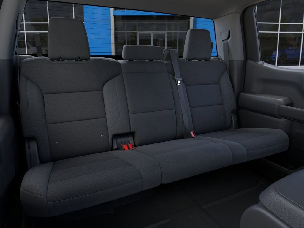 New 2026 Chevrolet Silverado 1500 Custom 4D Crew Cab