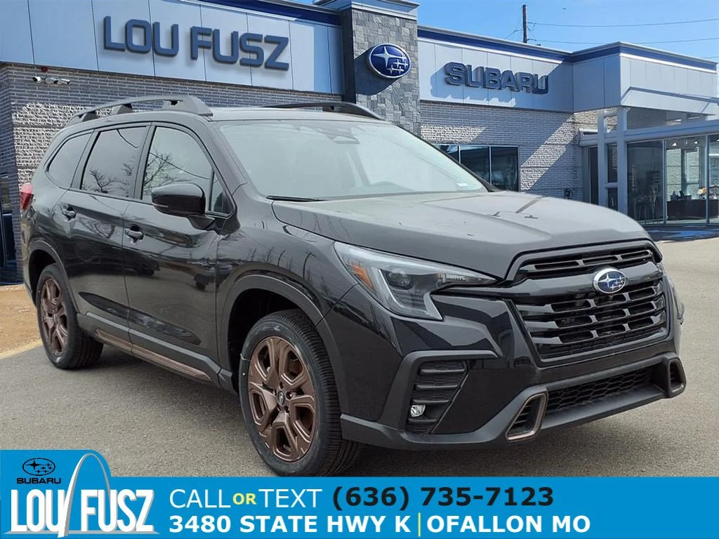 New 2026 CRYSTAL BLACK SILICA Subaru Limited Bronze Edition 7-Passenger image 1