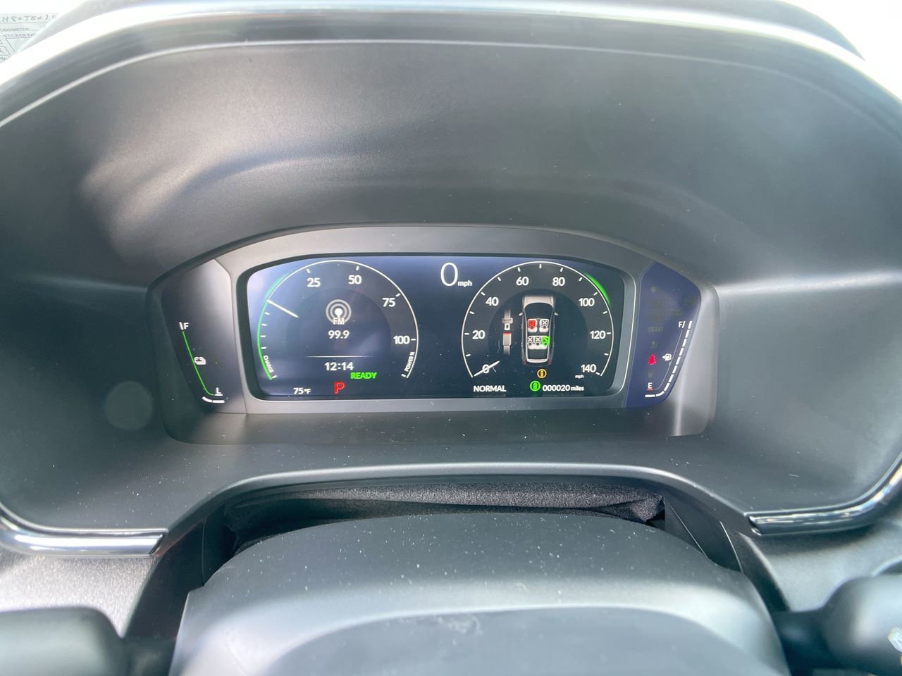 New 2026 Meteorite Gray Metallic Honda Sport-L AWD image 15