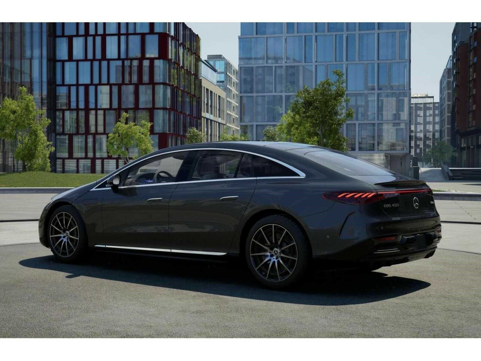 New 2026 Graphite Grey Metallic Mercedes-Benz 450 4D Sedan 4MATIC® image 31