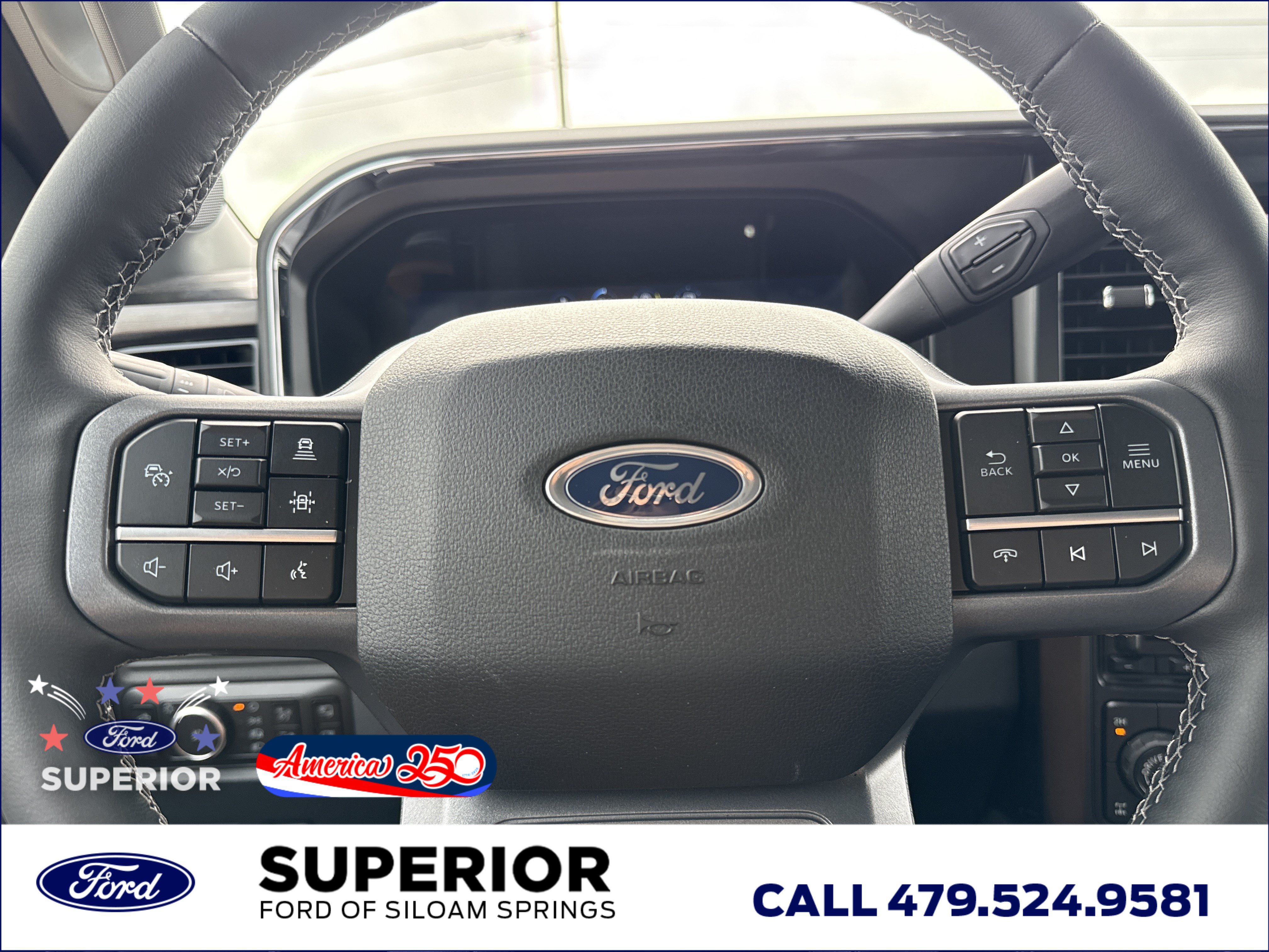 New 2026 Marsh Gray Ford Lariat 4WD image 22