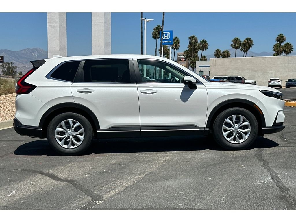 New 2026 Platinum White Pearl Honda LX image 3