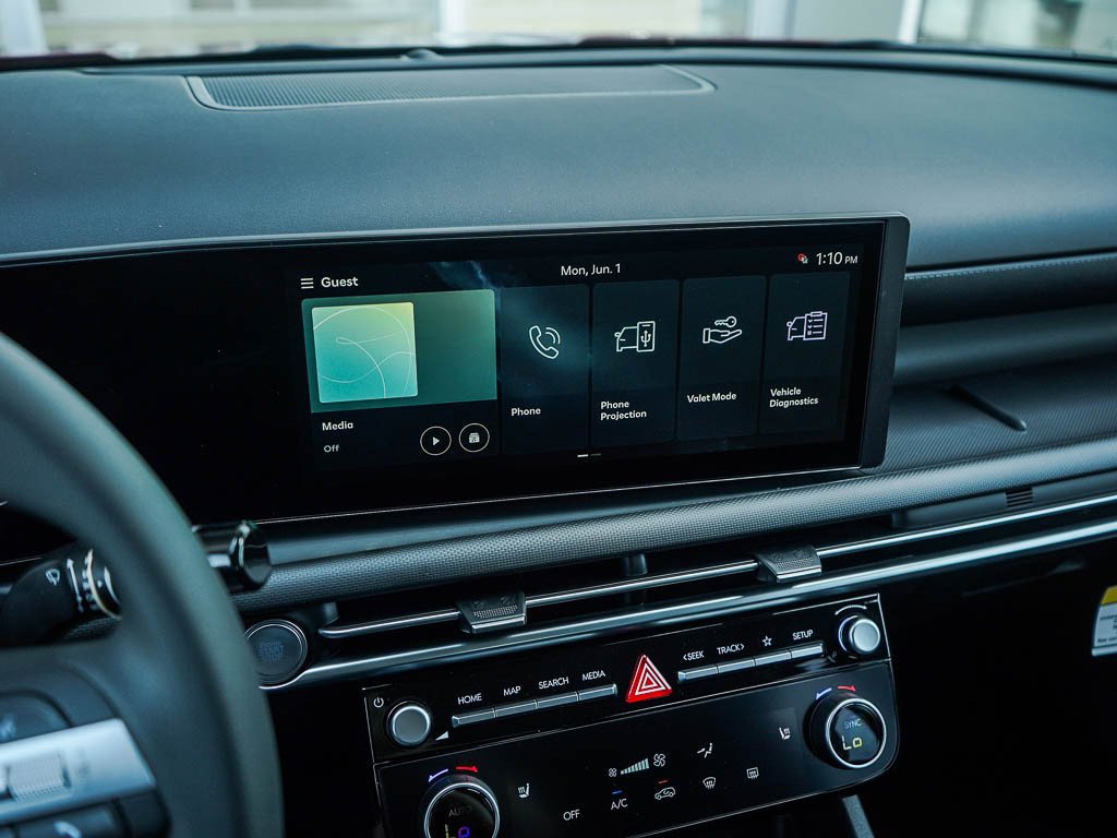 New 2026 Ecotronic Gray Hyundai SEL AWD image 24