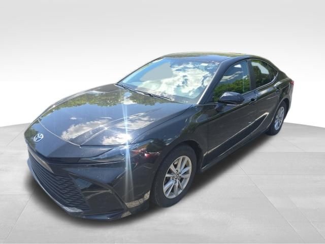Used 2025 Midnight Black Metallic Toyota LE image 2