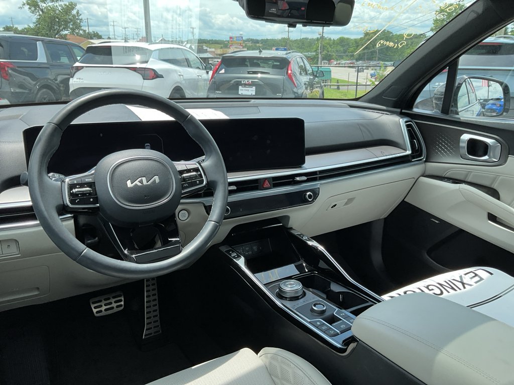 Certified Used 2025 Interstellar Gray Kia SX Prestige image 20