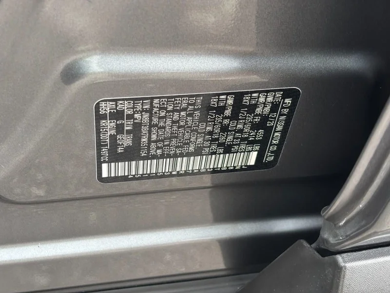 Used 2024 Gray Nissan SV image 22