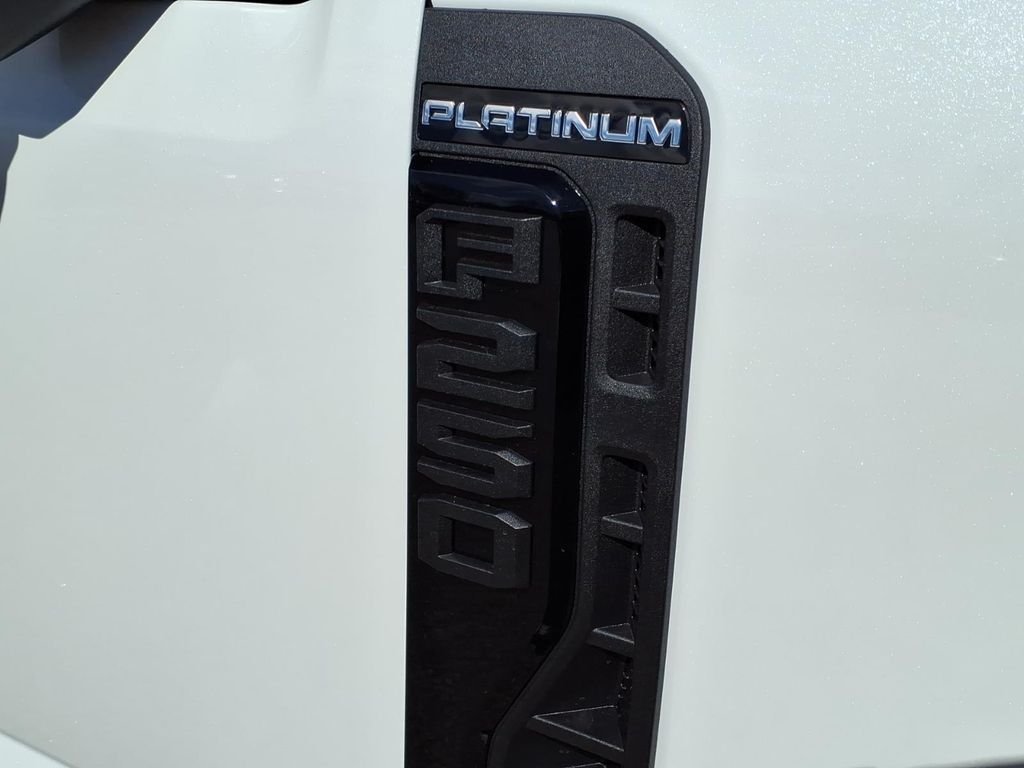 New 2026 Star White Metallic Tri-Coat Ford F-250® Platinum® image 13