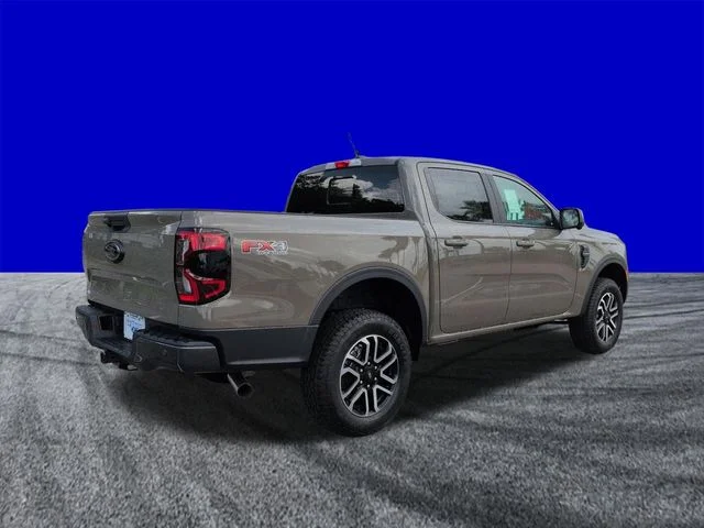 New 2026 Marsh Gray Ford Lariat® image 4