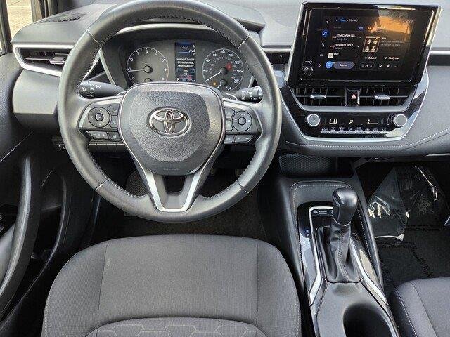 Used 2025 Midnight Black Metallic Toyota SE image 21