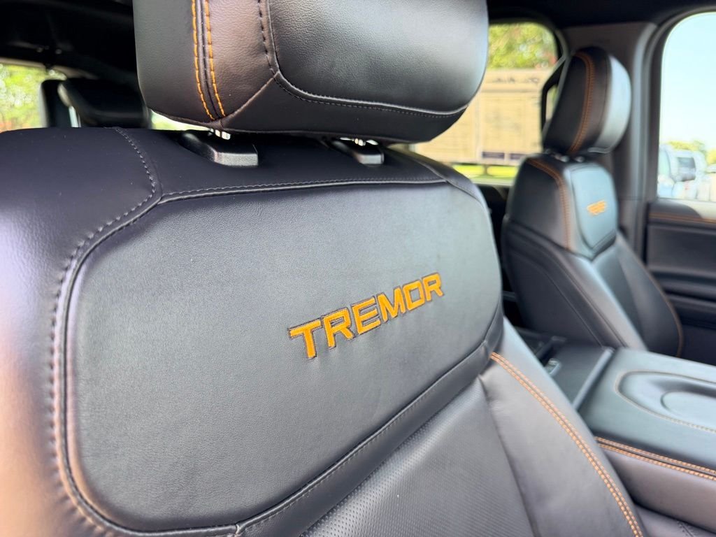 Used 2025 Black Ford Tremor image 13