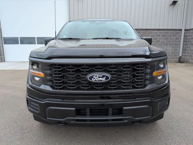 New 2026 Agate Black Metallic Ford STX® image 8