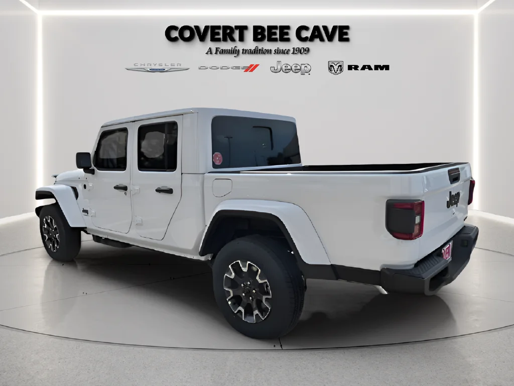 New 2026 Bright White Clear-Coat Exterior Paint Jeep Sahara image 12