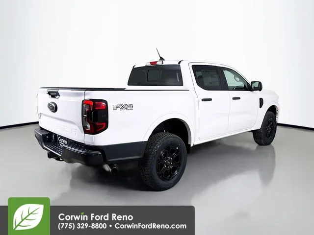 New 2026 Oxford White Ford XLT image 7