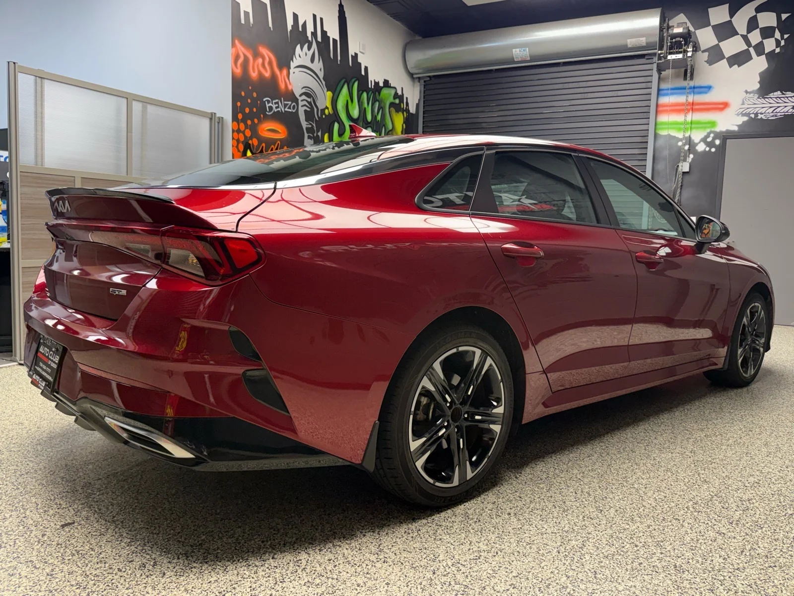 Used 2024 Passion Red Tintcoat (adr) Kia GT-Line image 6