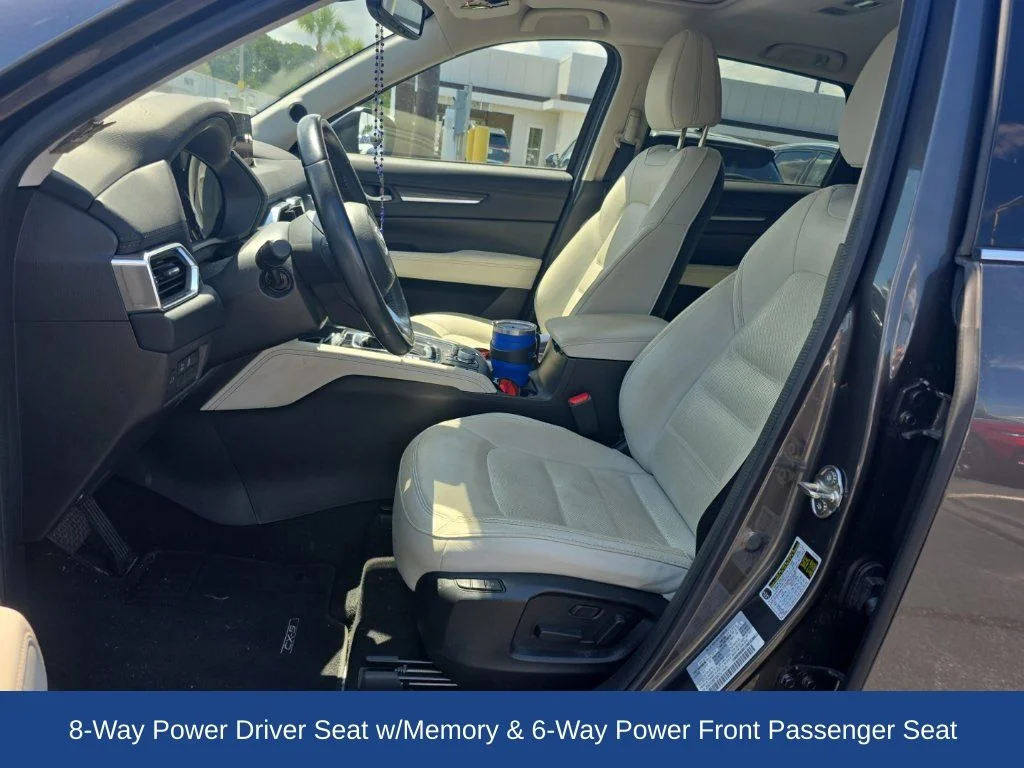 Used 2019 Machine Gray Metallic Mazda Grand Touring image 12