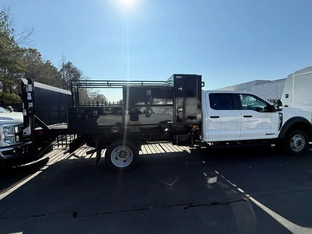 New 2024 White Ford F-550® XL image 7