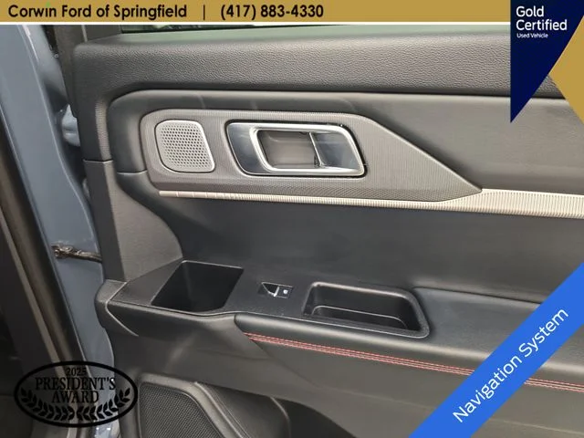 Used 2025 Vapor Blue Ford ST image 17