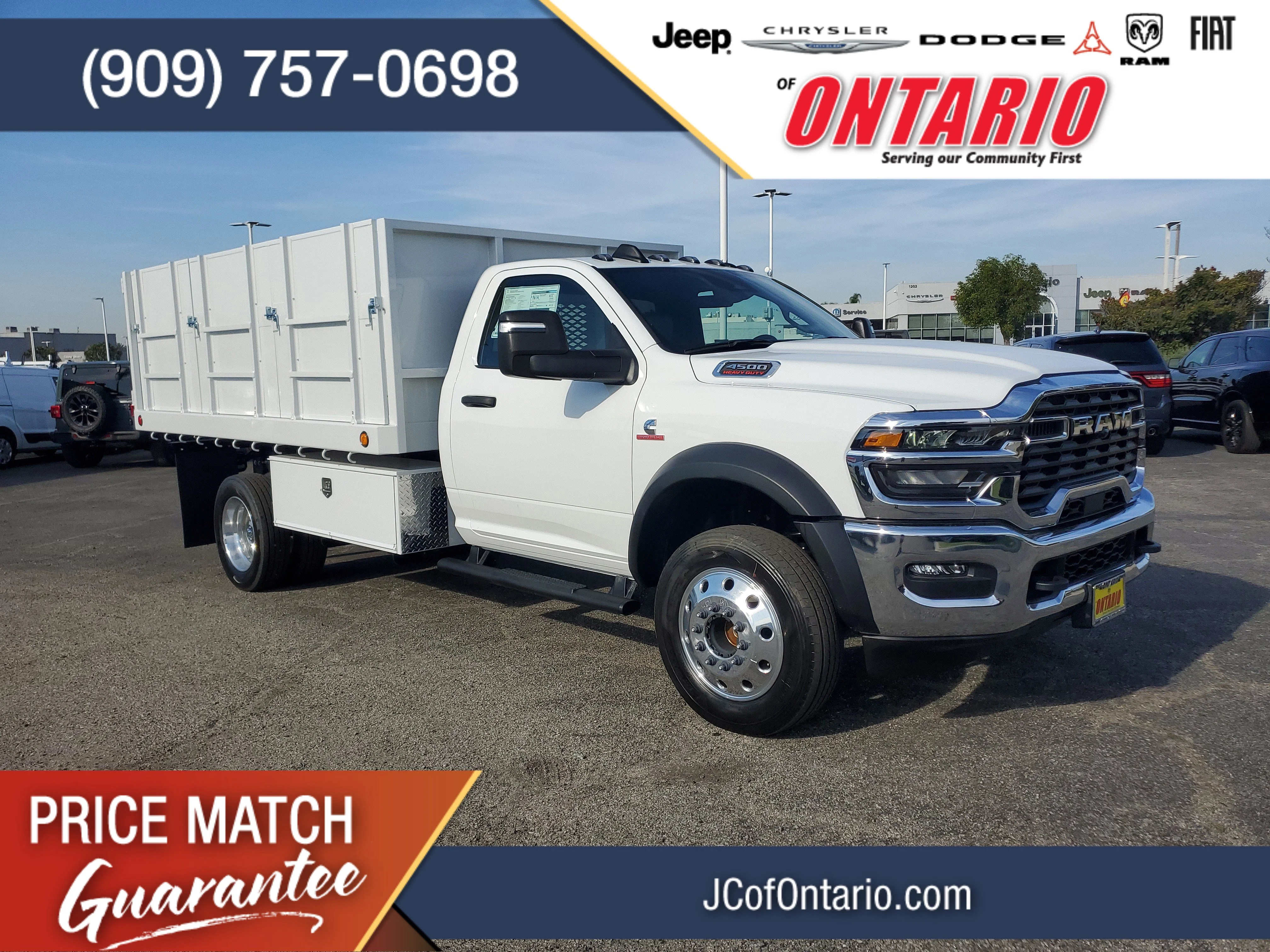 2026 RAM 4500 Tradesman Regular Cab LWB DRW 169" WB's photo
