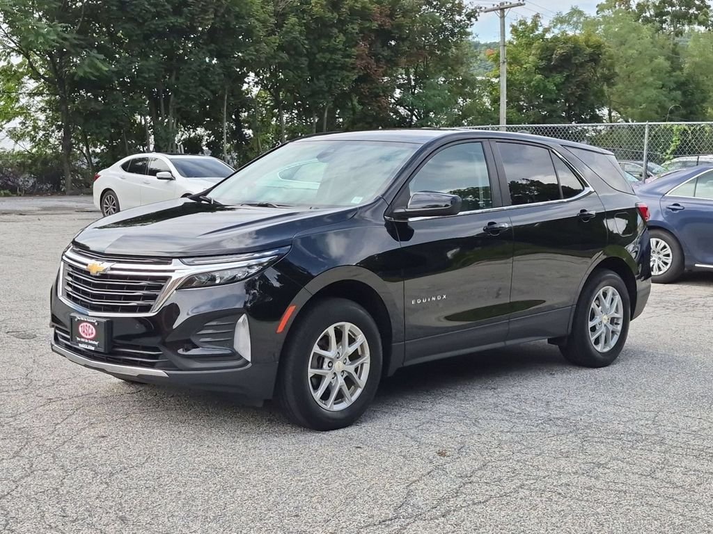 Used 2024 Black Chevrolet LT image 10