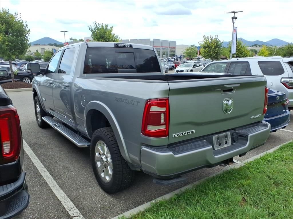 Used 2020 Silver Ram Laramie image 3