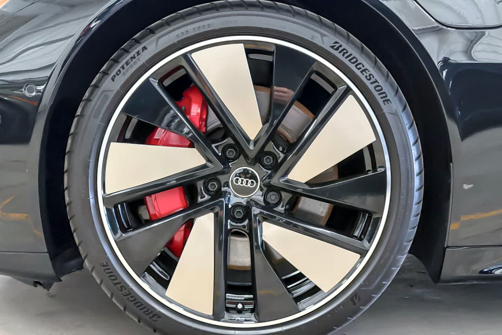 Used 2025 Black Audi Premium Plus image 26