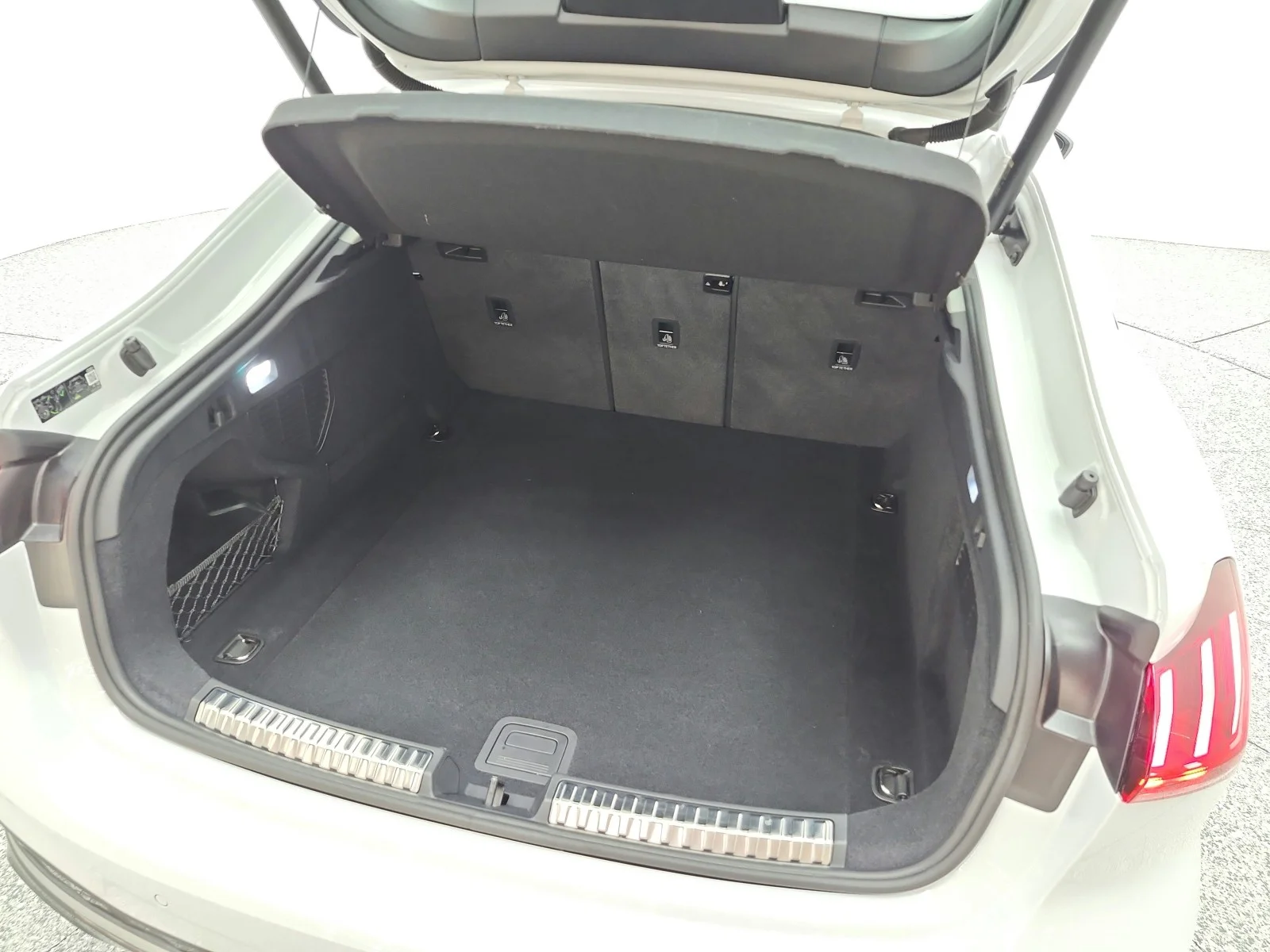 Used 2025 Glacier White Metallic Audi Premium Plus image 30