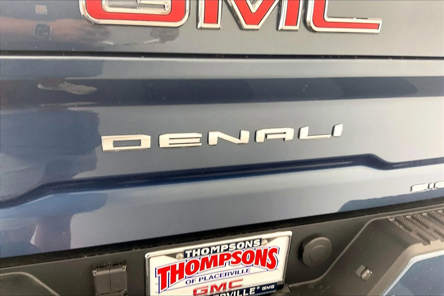 New 2026 Downpour Metallic GMC Denali image 17