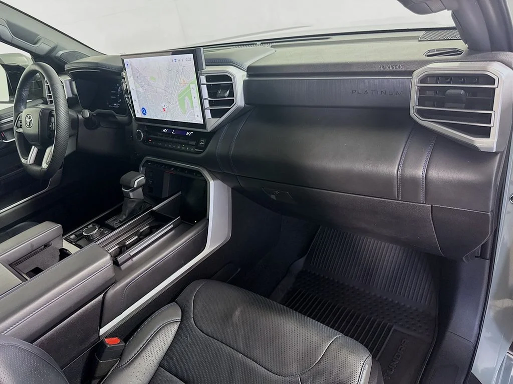 Used 2025 Lunar Rock Toyota Platinum Hybrid image 29