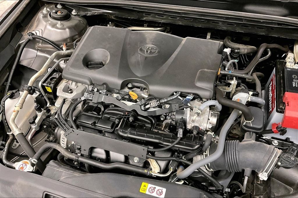 Used 2024 Gray Toyota LE image 38