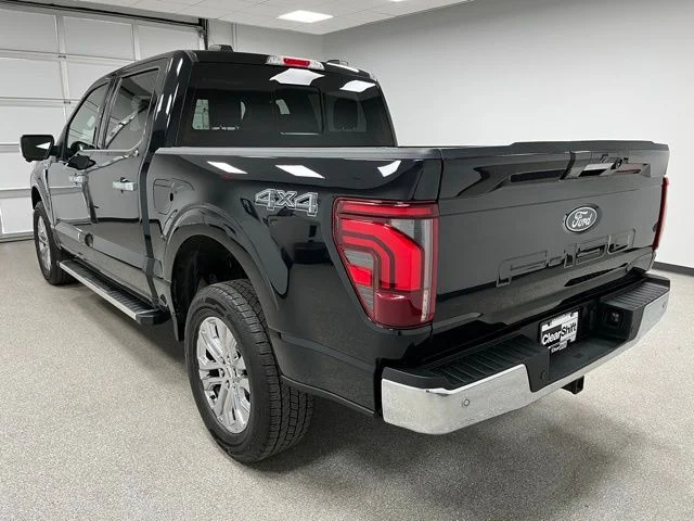 Used 2024 Black Ford Lariat image 8