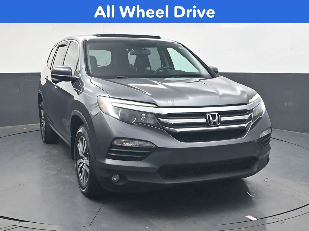Certified 2016 Honda Pilot EX-L with VIN 5FNYF6H73GB112471 for sale in Greensboro, NC