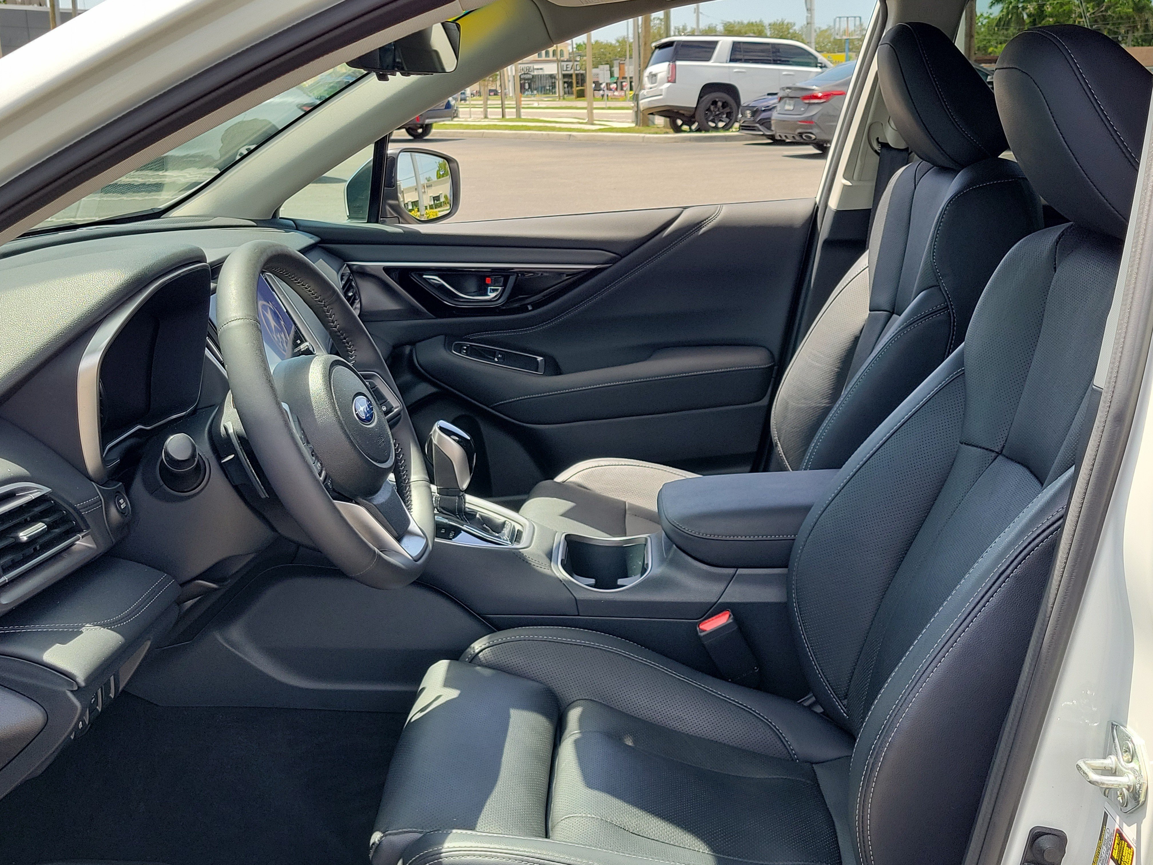 Used 2024 Crystal White Pearl Subaru Touring image 22