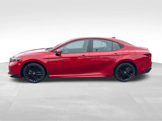 Used 2026 Red Toyota SE image 2