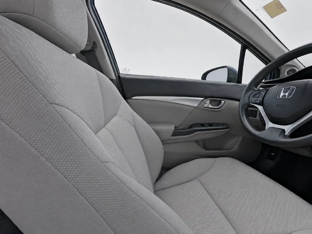 Used 2014 Blue Honda EX image 12