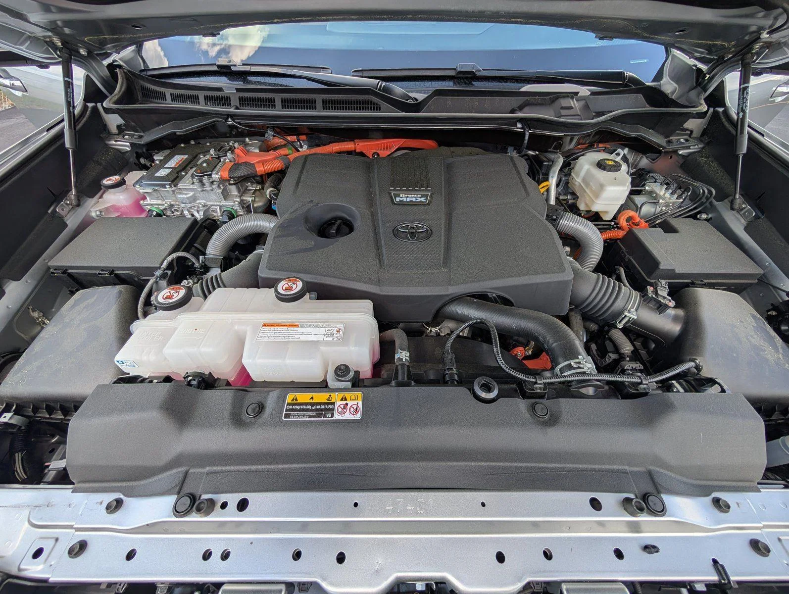 Used 2024 Celestial Silver Metallic Toyota 1794 Edition Hybrid image 37