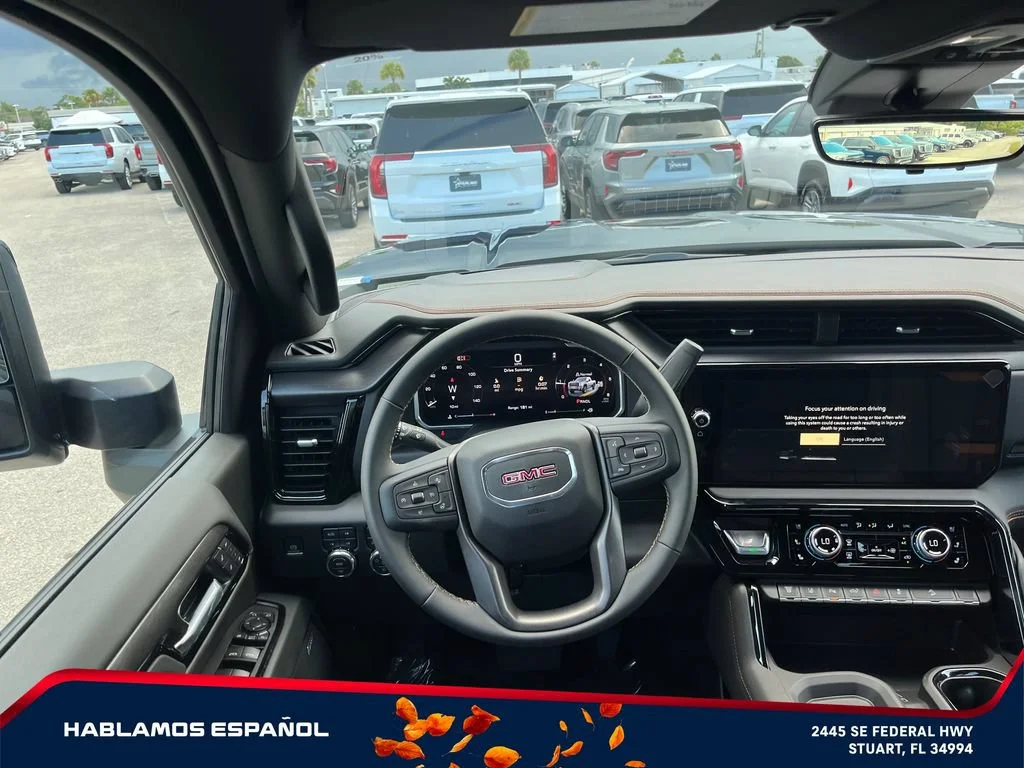 New 2026 Titanium Rush Metallic GMC AT4 image 13