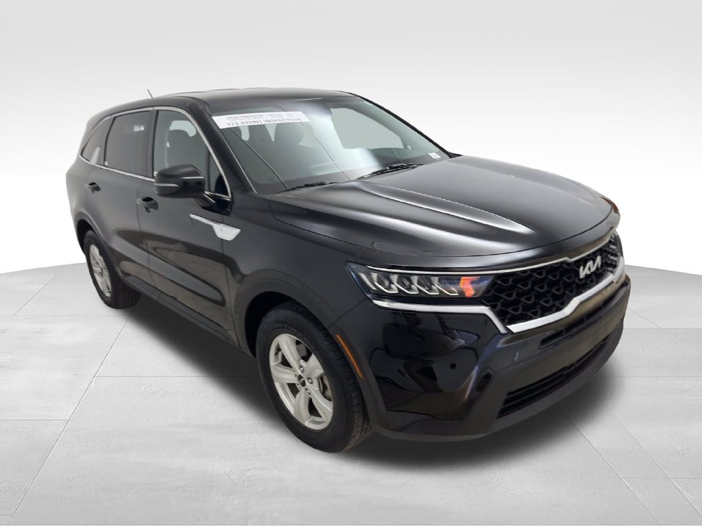 Used 2023 Black Kia LX image 7
