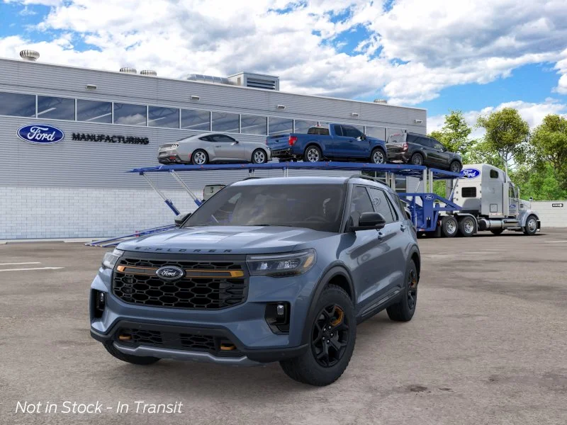 New 2026 Vapor Blue Metallic Ford Tremor® image 2
