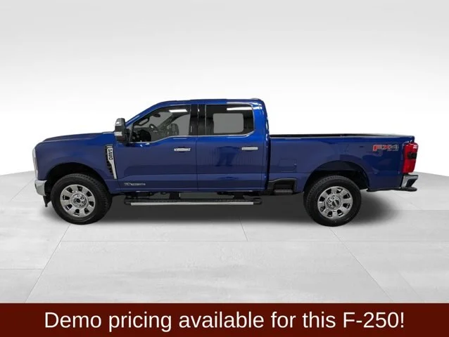 New 2026 Argon Blue Metallic Ford F-250® Lariat® image 14