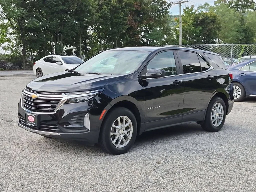 Used 2024 Black Chevrolet LT image 10