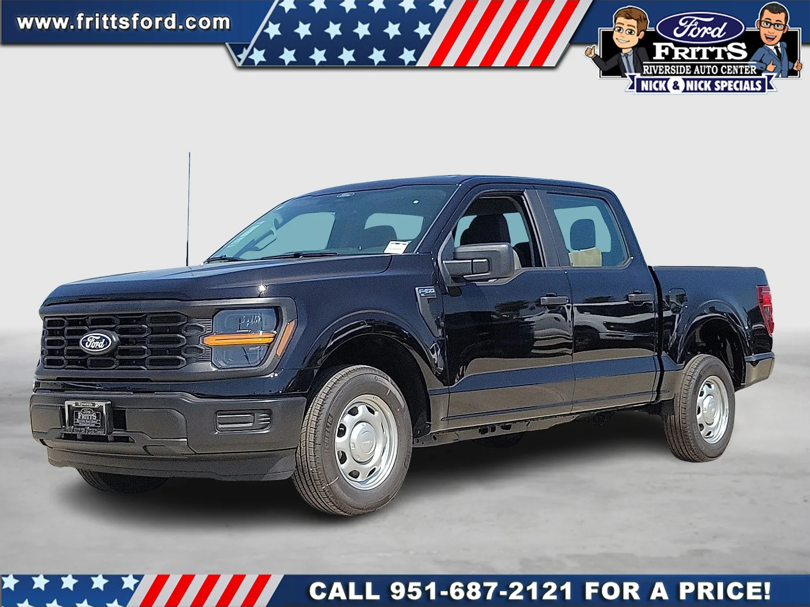 New 2026 Agate Black Metallic Ford XL image 1