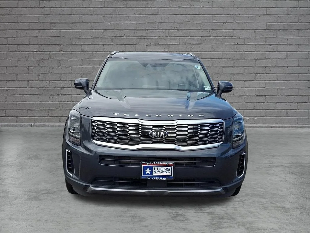 Used 2020 Gray Kia EX image 45