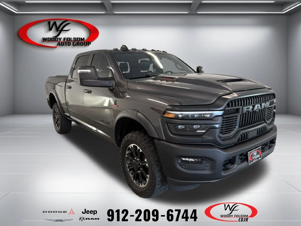 Used 2025 Gray Ram Rebel image 1