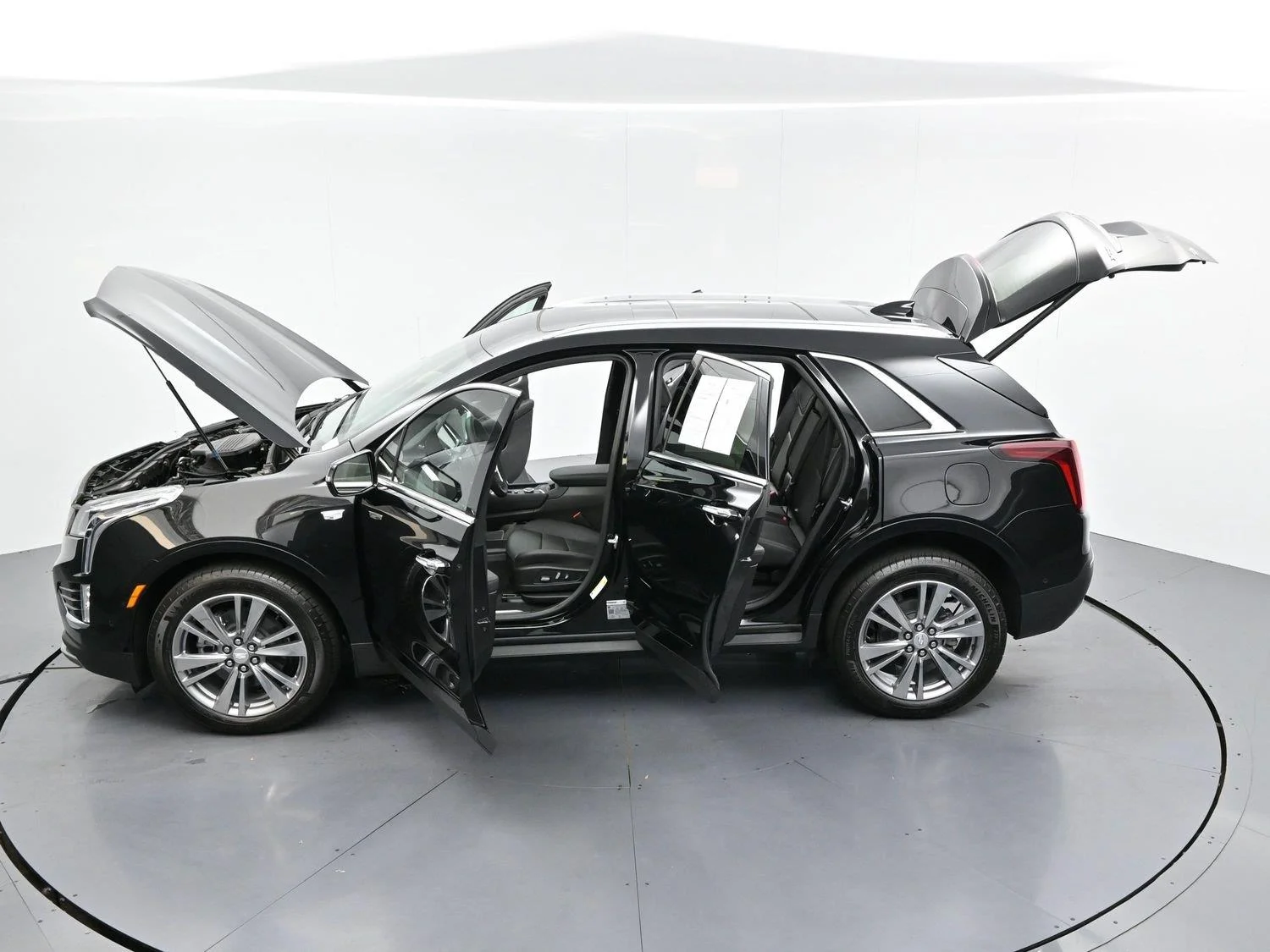 Certified Used 2026 Stellar Black Metallic Cadillac Premium Luxury image 46