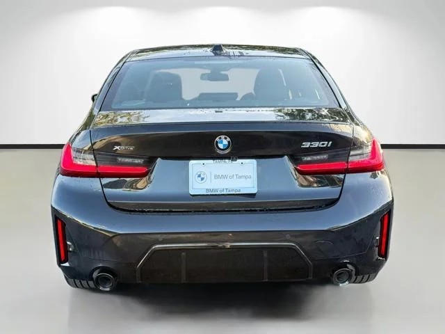 New 2026 Black Sapphire Metallic BMW 330i NA xDrive image 4