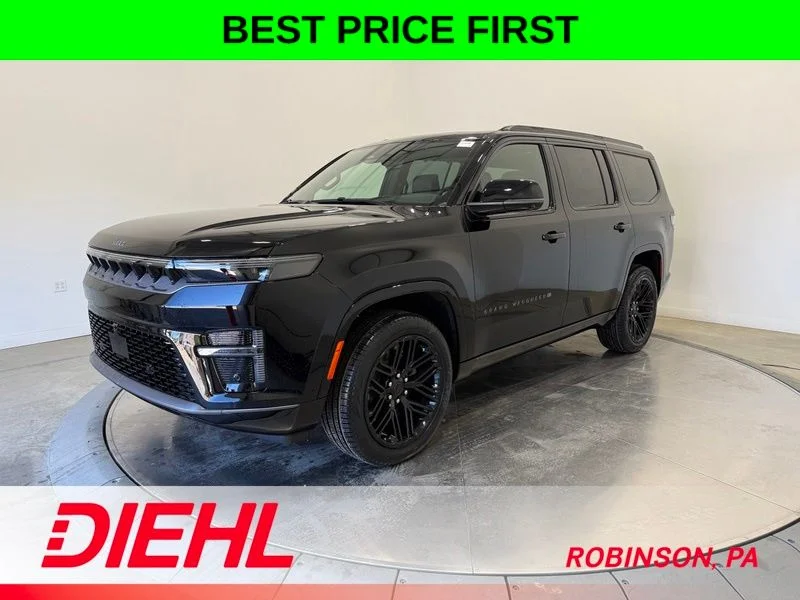 New 2026 High Gloss Black Exterior Paint Jeep Limited Reserve image 3