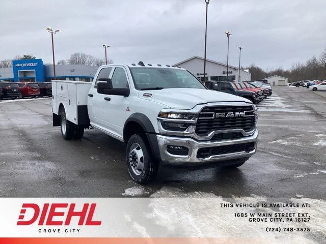 2026 RAM 5500 Tradesman 4X4 Crew Cab DRW 197" WB's photo