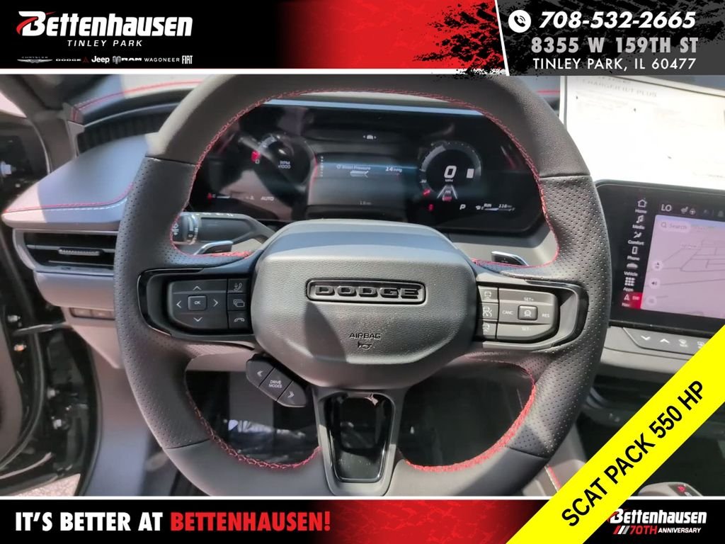 New 2026 Diamond Black Crystal Pearlcoat Dodge R/T image 19